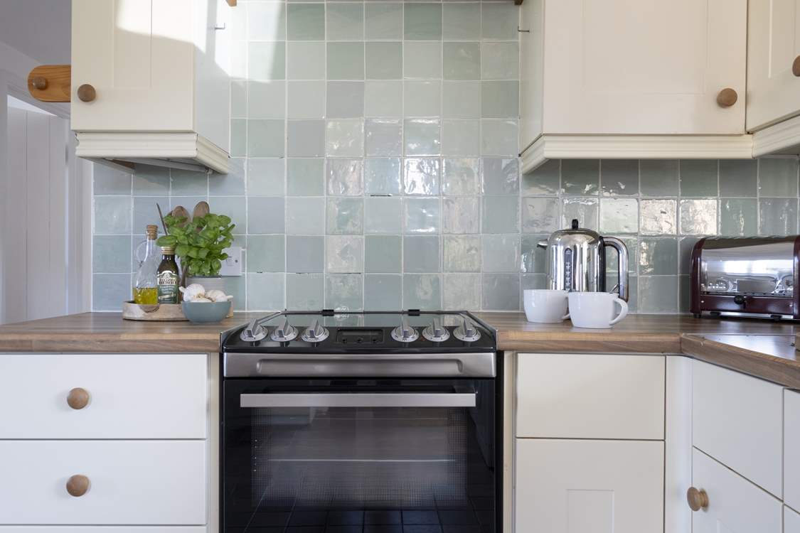 The kitchen is well-equipped but as you are so close to Cornwall's culinary capital, Padstow, we are not sure how much cooking will be done!