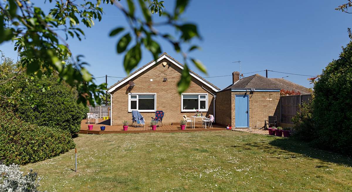 Welcome to Honeystones. There are private gardens - perfect for the whole family to enjoy.