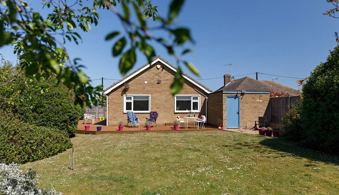 Welcome to Honeystones. There are private gardens - perfect for the whole family to enjoy.