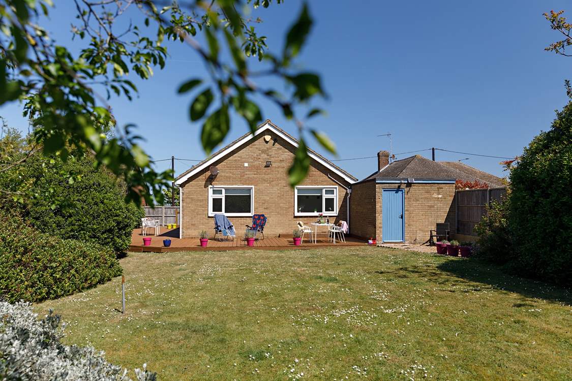 Welcome to Honeystones. There are private gardens - perfect for the whole family to enjoy.