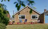 Enjoy the peace and tranquility in the south-facing garden. - Thumbnail Image