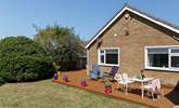 The bedrooms enjoy views into the garden. - Thumbnail Image