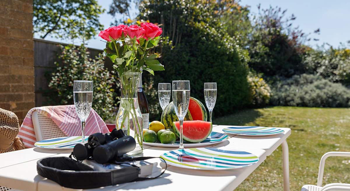 Fresh produce from the local high street shops,  minute a few minutes drive or an enjoyable walk.