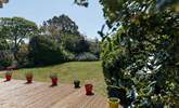 Mature gardens at the rear. - Thumbnail Image