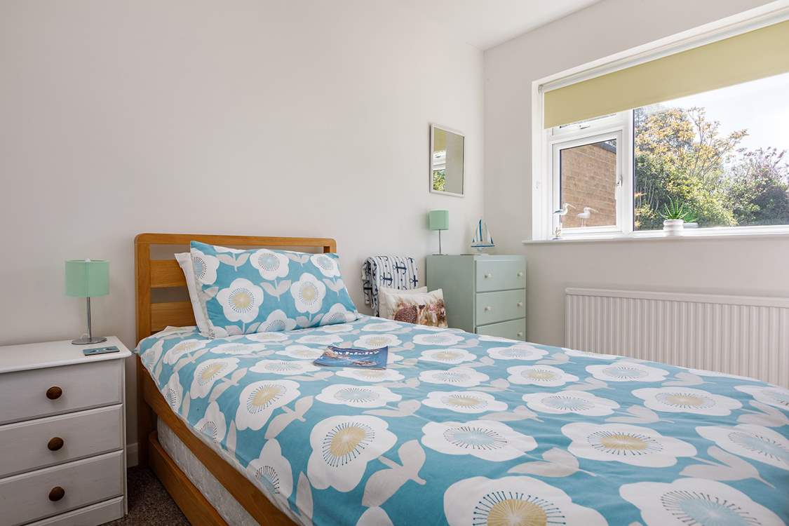 Listen out for the birdsong from the private rear garden.