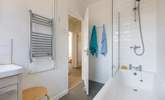Youngsters can enjoy a bubble bath in the family bathroom. - Thumbnail Image