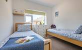 Full size twin beds (3ft) ideal for adults or children. - Thumbnail Image