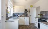 Cook up a feast in the well-equipped kitchen. - Thumbnail Image