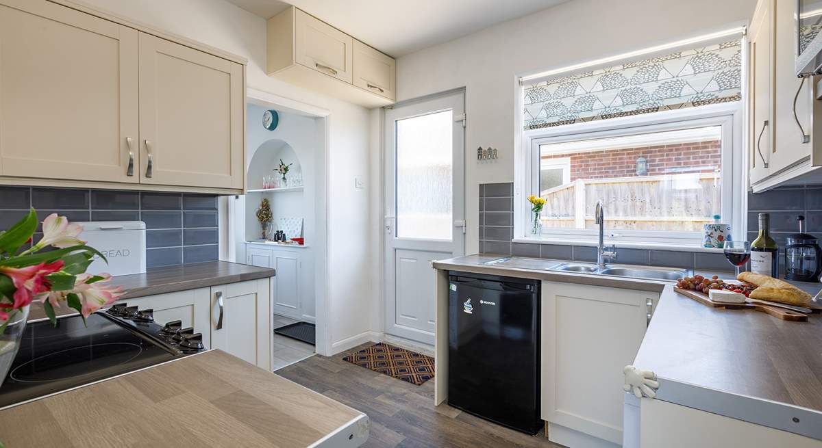 Enjoy a glass of vino whilst preparing a light bite for lunch!
