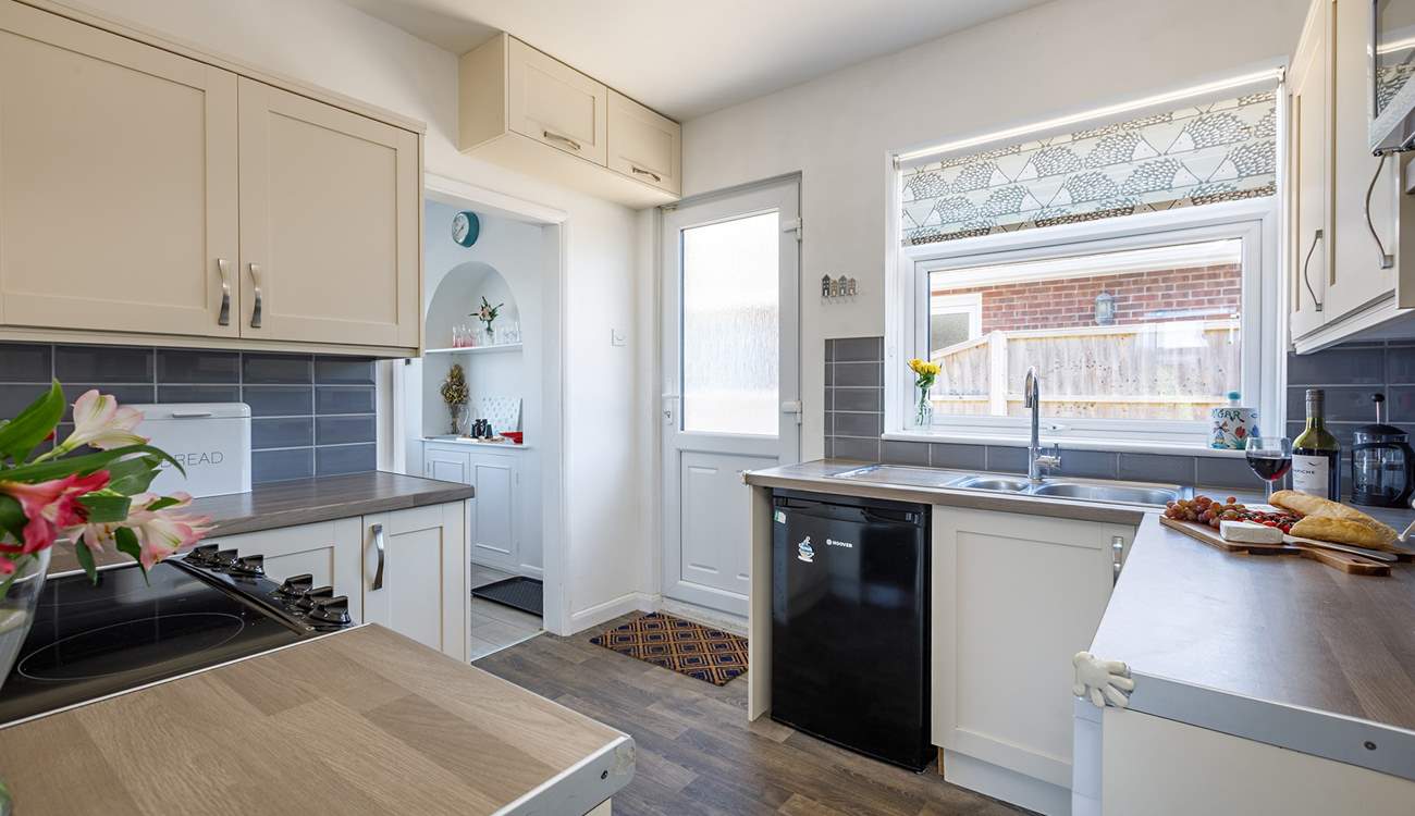 Enjoy a glass of vino whilst preparing a light bite for lunch!