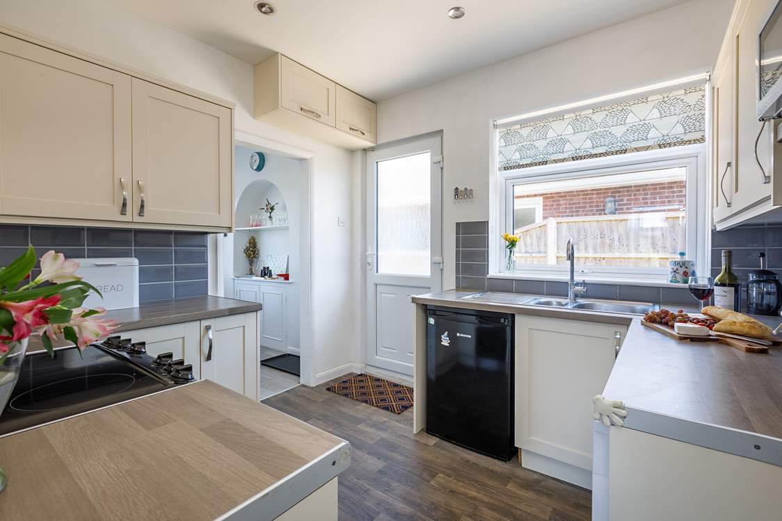 Enjoy a glass of vino whilst preparing a light bite for lunch!