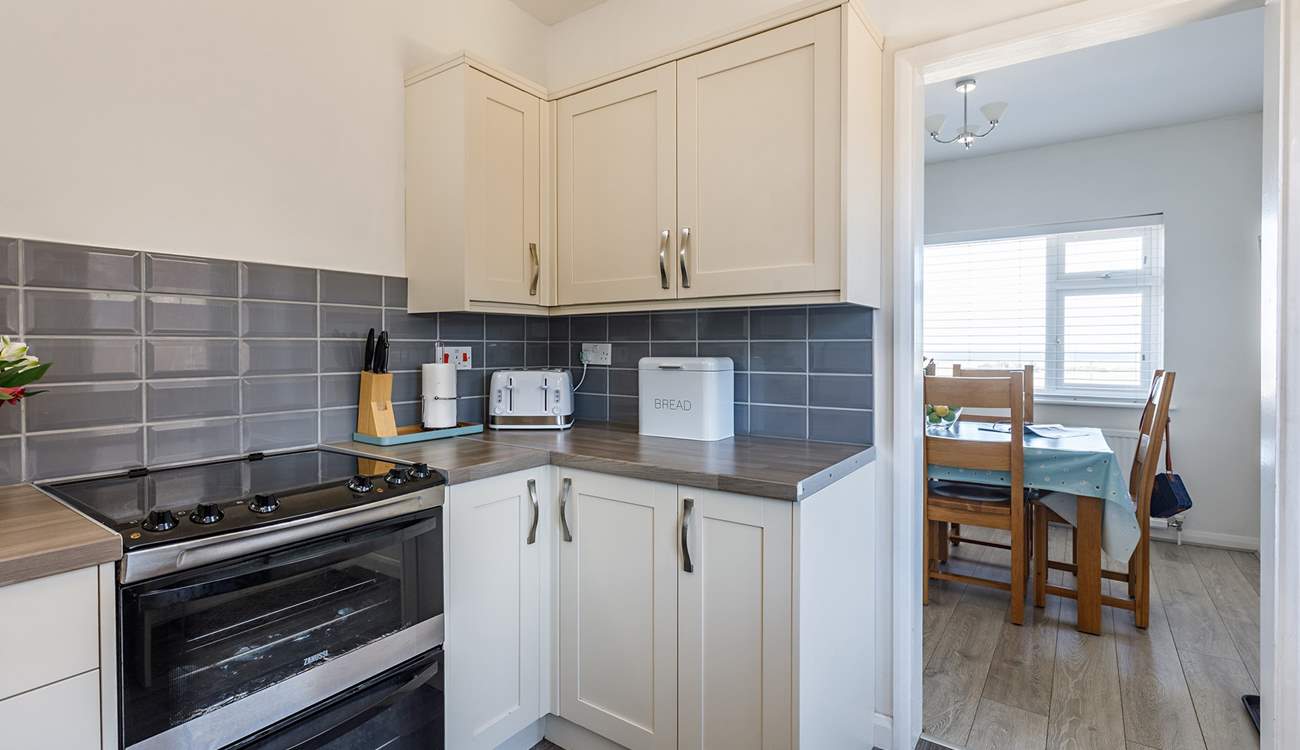 The perfect layout for social gatherings.