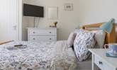 The double bedroom is light and airy. - Thumbnail Image
