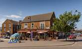 Plenty of lovely eateries and bars to explore on the high street. - Thumbnail Image