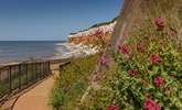 Explore the coastal path from Hunstanton, please do check the tide table first. - Thumbnail Image