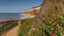 Explore the coastal path from Hunstanton, please do check the tide table first.