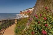 Explore the coastal path from Hunstanton, please do check the tide table first.
