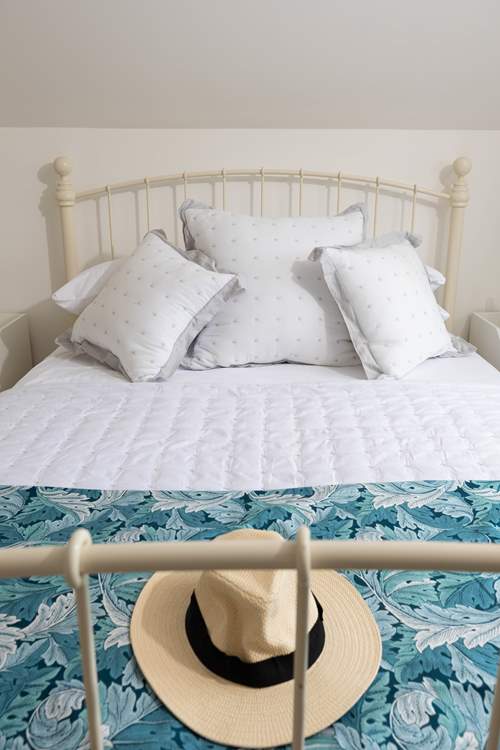 A quiet spot for a perfect nights sleep.