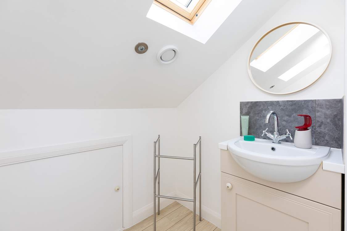 Bedroom 6 has use of a cloakroom just next door.