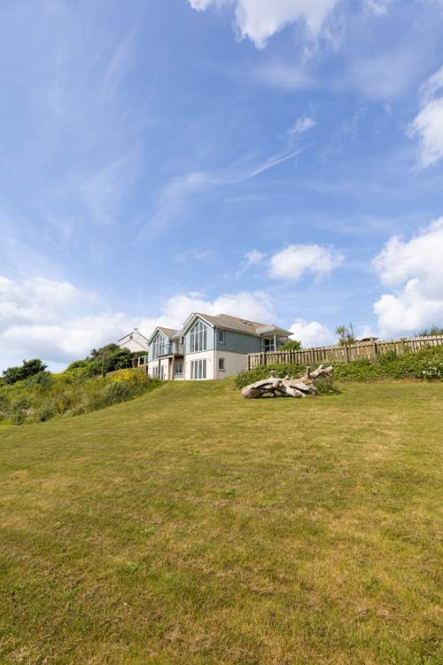 An impressive property.