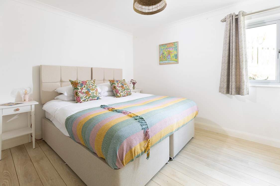 Double or twin, bedroom three will suit all guests.