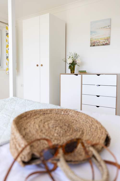 A clean crisp finish throughout the home.