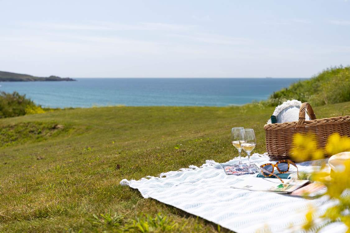 Gardens with many special places to relax and enjoy the views.