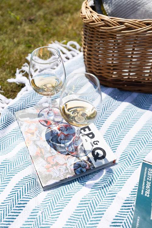 Enjoy the sunshine in the stunning grounds.