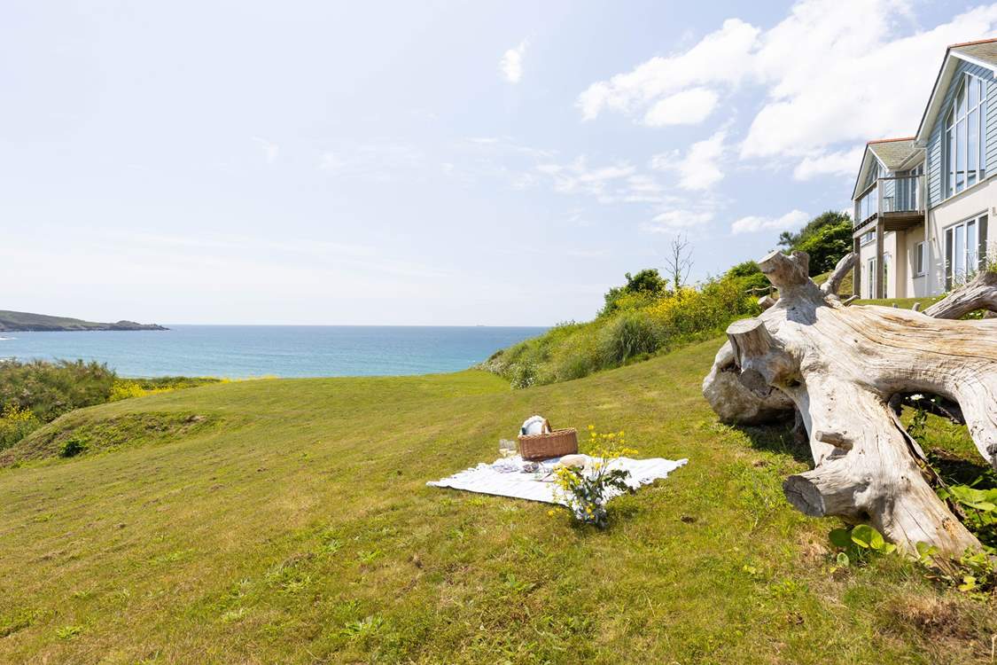 Rolling fields and glistening seas.