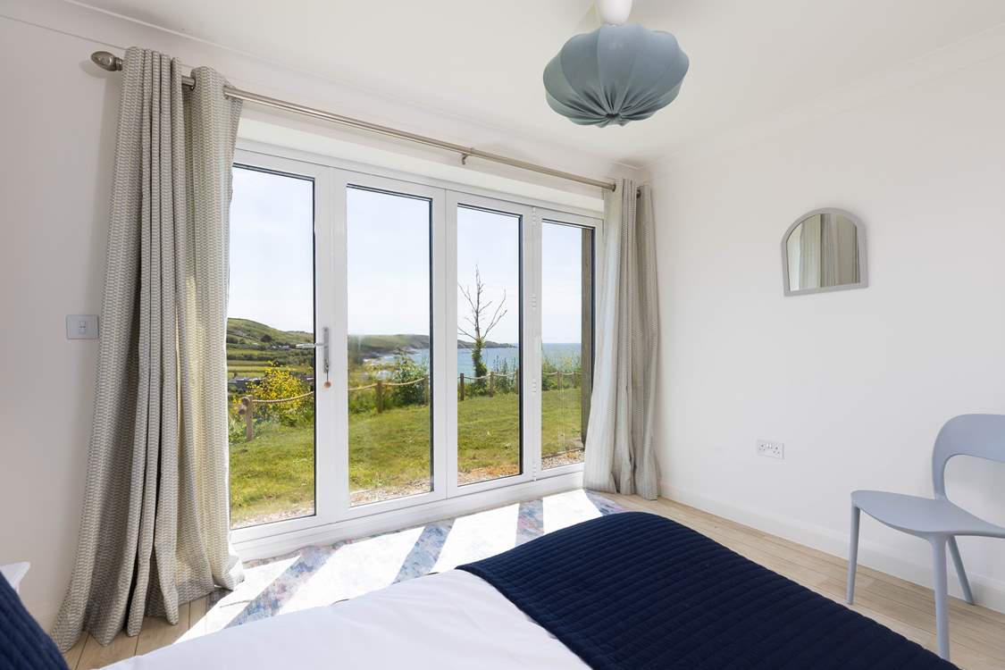Wake up to the beautiful view that embraces Coastview.