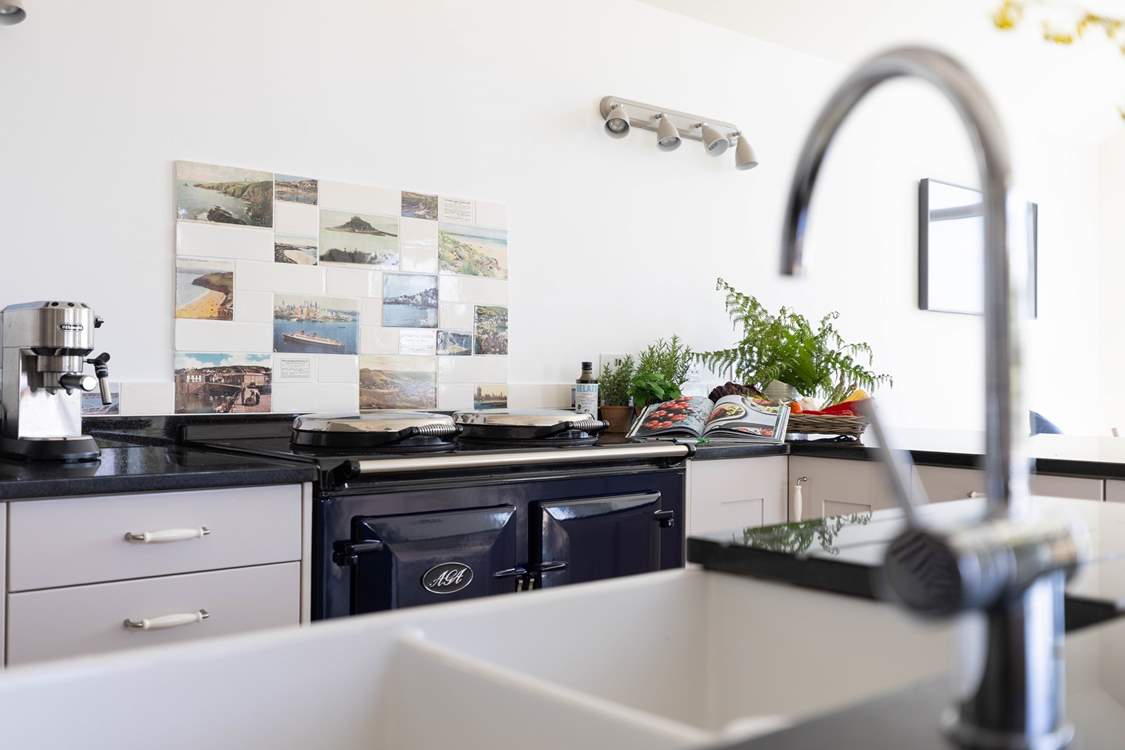 A kitchen finished to an exceptional standard.