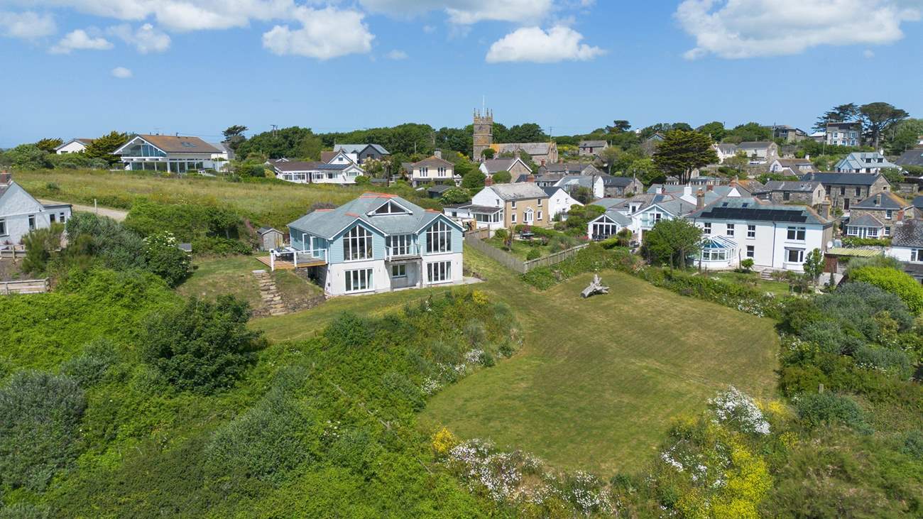 Coastview has a huge expanse of land for the family to enjoy.
