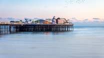 Brighton is under 30 minutes away. Discover an array of independent shops, lovely eateries, and its famous pier!