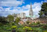 Stunning Chichester Cathedral and Bishop's Palace Gardens are also nearby.