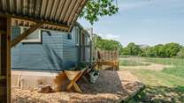 The stunning Sussex countryside surrounds your pocket of paradise. 