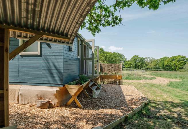 The stunning Sussex countryside surrounds your pocket of paradise. 