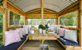 During the warmer months, breakfast al fresco is a must!  - Thumbnail Image