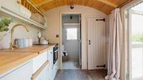 Open plan living is a dream here. 