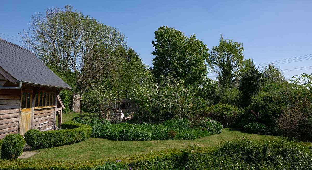 Wander around the gardens and take time out to relax.