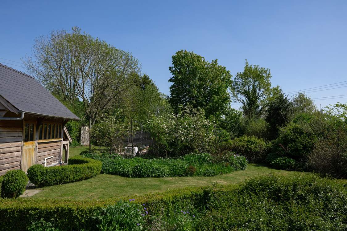 Wander around the gardens and take time out to relax.