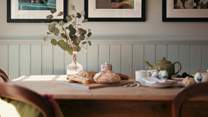 You will enjoy lots of delicious local produce. 
