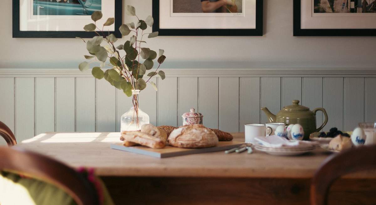 You will enjoy lots of delicious local produce. 