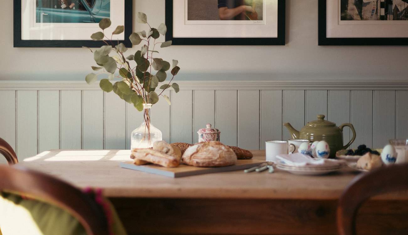 You will enjoy lots of delicious local produce. 