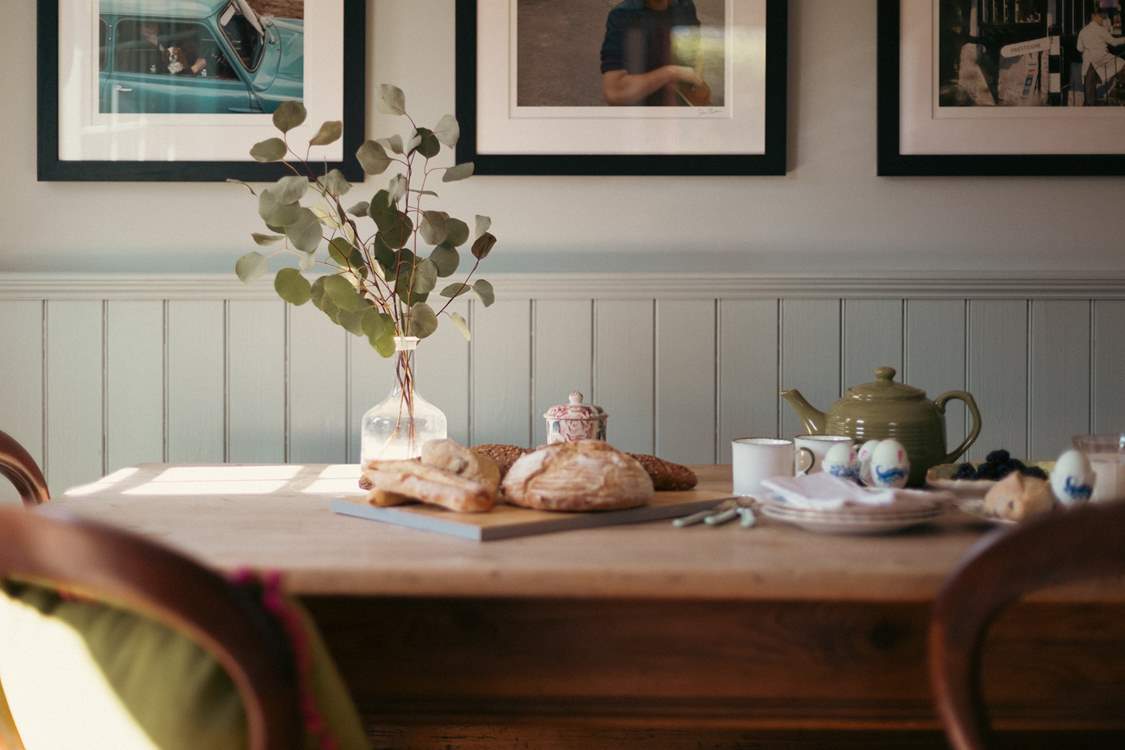 You will enjoy lots of delicious local produce.