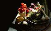 There are lovely ceramics to show off your creations.  - Thumbnail Image
