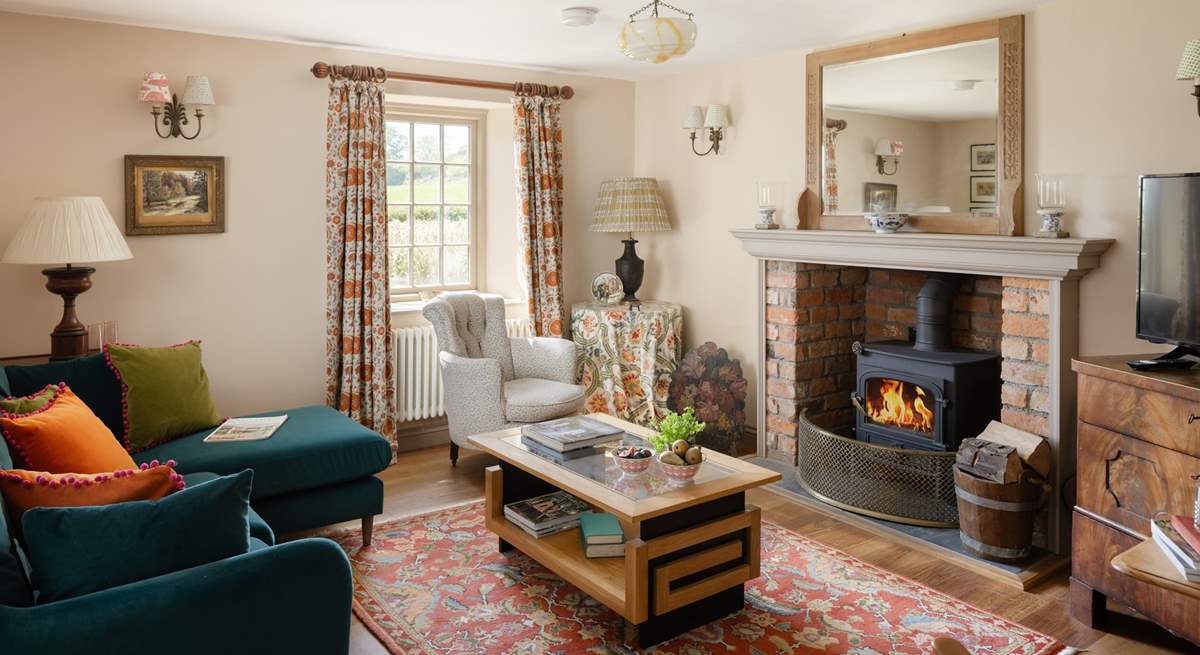 The comfy sofa and chairs entice you to sit back and relax, read one of the many books or play a board game, no cheating!