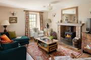 The comfy sofa and chairs entice you to sit back and relax, read one of the many books or play a board game, no cheating!