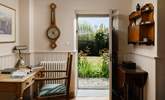 Do you need to do a little work? The study-area is perfect and in the sunshine couldn't be a better spot, the garden will call you outside though! - Thumbnail Image