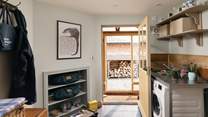Your four-legged friends are well catered for at Kingfisher Cottage.