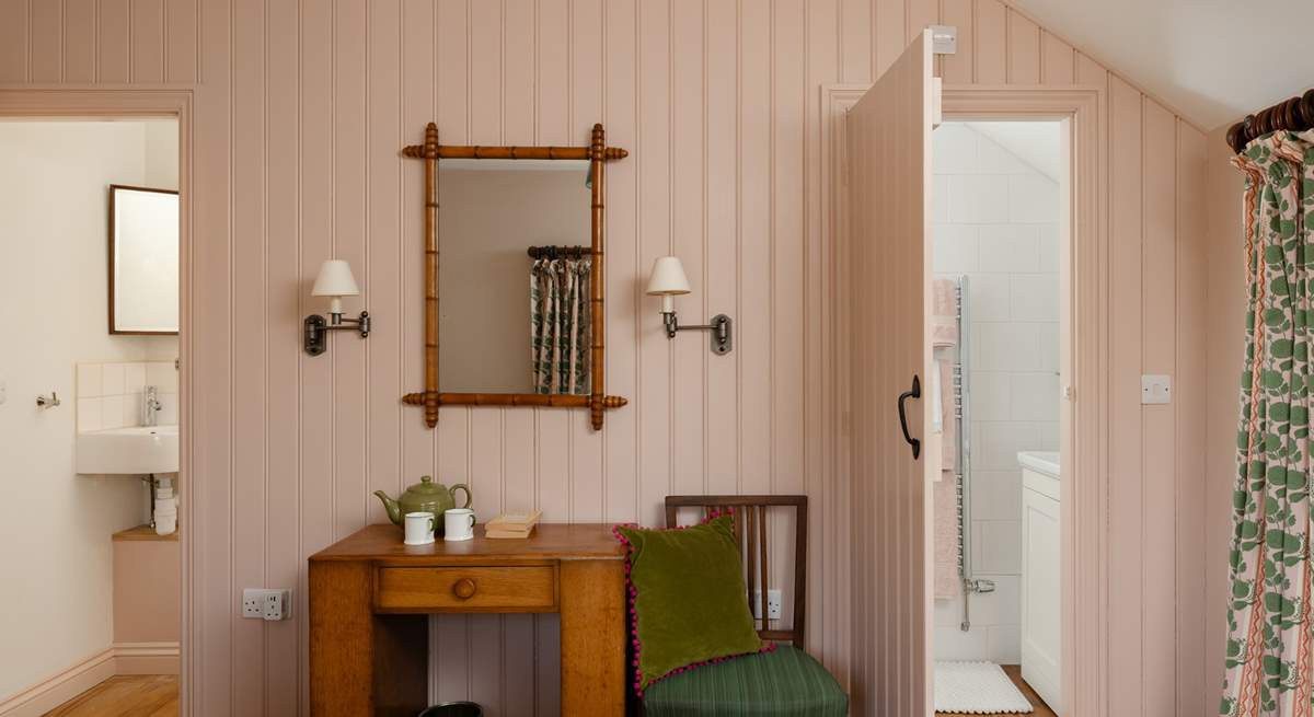 Bedroom 1 has an en suite shower-room and separate WC. 